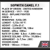 Sopwith Camel F.1 176 Kl.HC GW